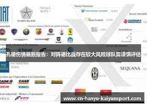 孔德伤情最新报告：对阵德比战存在较大风险球队需谨慎评估