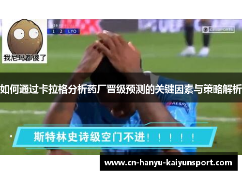 如何通过卡拉格分析药厂晋级预测的关键因素与策略解析