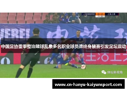 中国足协重拳整治赌球乱象多名职业球员遭终身禁赛引发足坛震动